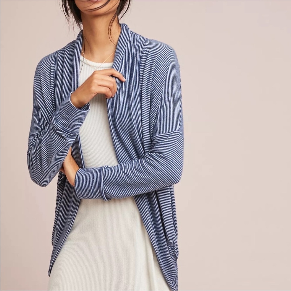 Sundry Brushed Fleece Cocoon Cardigan